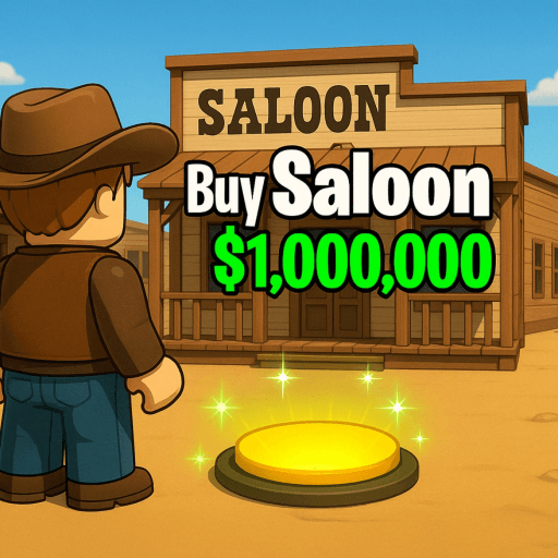 Cowboy Tycoon 🤠 Roblox game thumbnail