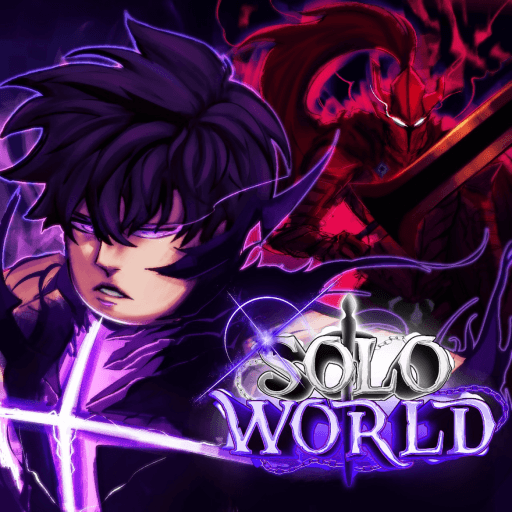 Solo World Roblox game thumbnail