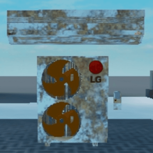 Air conditioner testing world F3X | مرکز کولر گازی Roblox game thumbnail