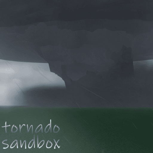 Tornado Sandbox (really just a simulator) Roblox game thumbnail