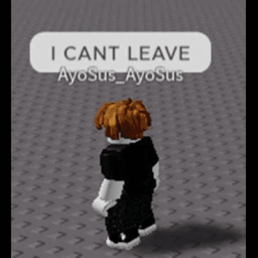 You Can’t Leave Roblox game thumbnail
