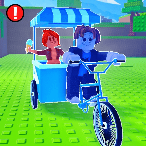 🍦Ice Cream [2 Player Obby] Roblox game thumbnail
