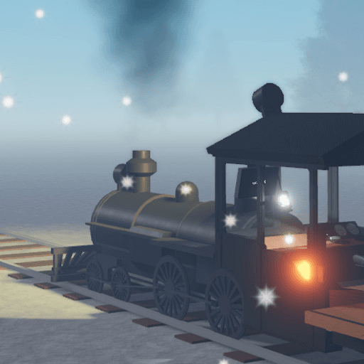 Just a train game Roblox game thumbnail