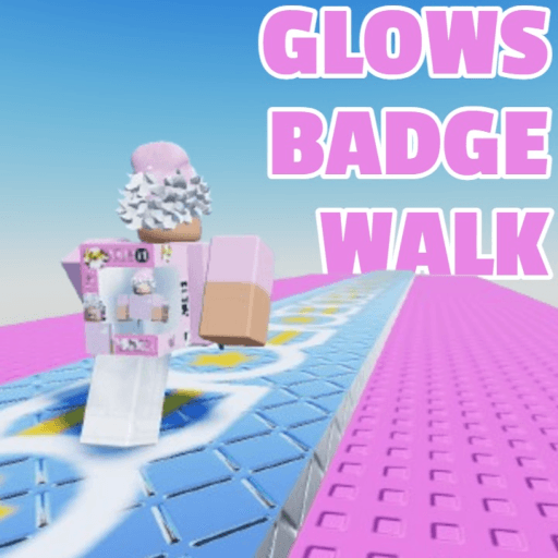 Kit10 Games Badges — top game: 🎖️Glow's Badge Walk