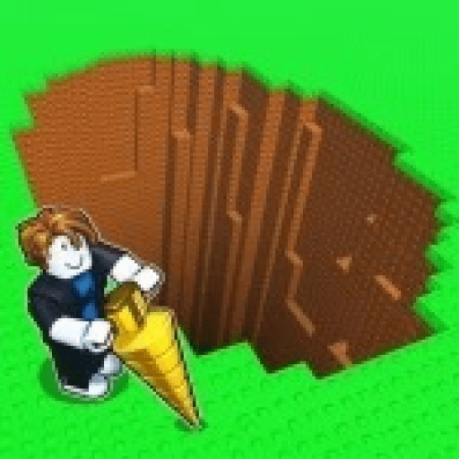 ⛏️ Dig to Earth's CORE! Roblox gameplay screenshot