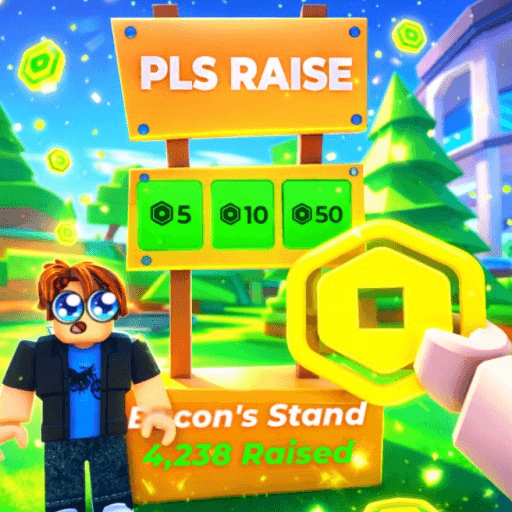 [❄️] PLS RAISE 💸 [DONATION GAME] Roblox game stats
