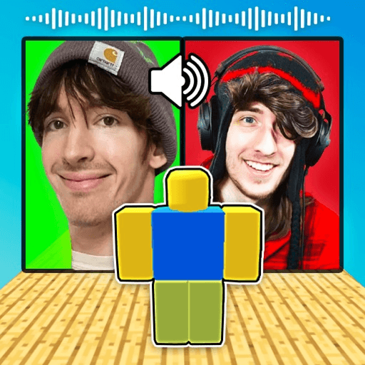 Guess the Youtuber or Die 🔊 Roblox gameplay screenshot