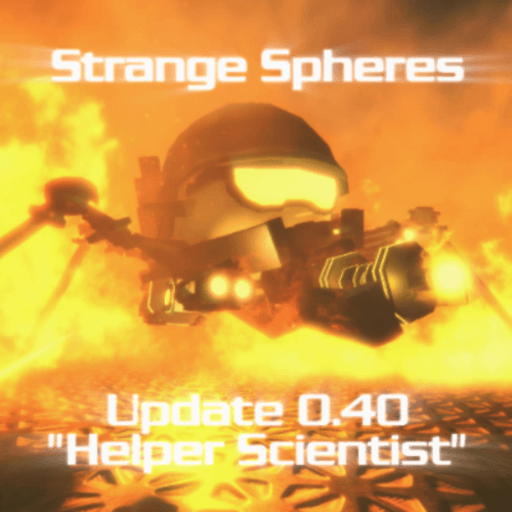 Project Strange Spheres [Helper Scientist] Roblox gameplay screenshot