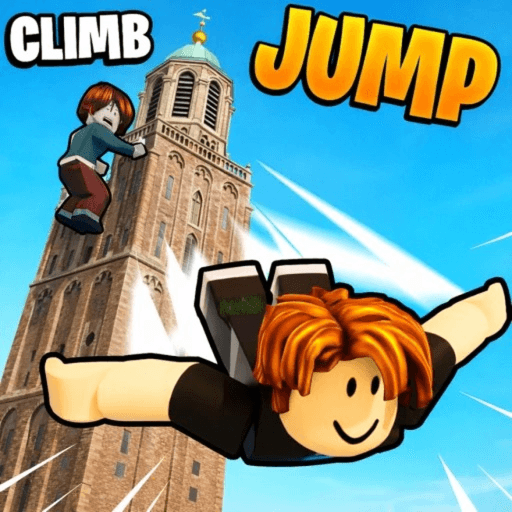 Climb and Jump Tower [NEW WORLD] Roblox game thumbnail