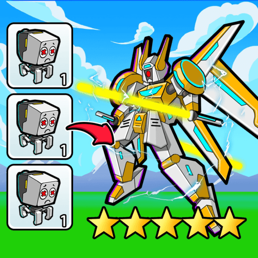 Old 8th Studio — top game: Merge Robot Army [UPD 1.6]