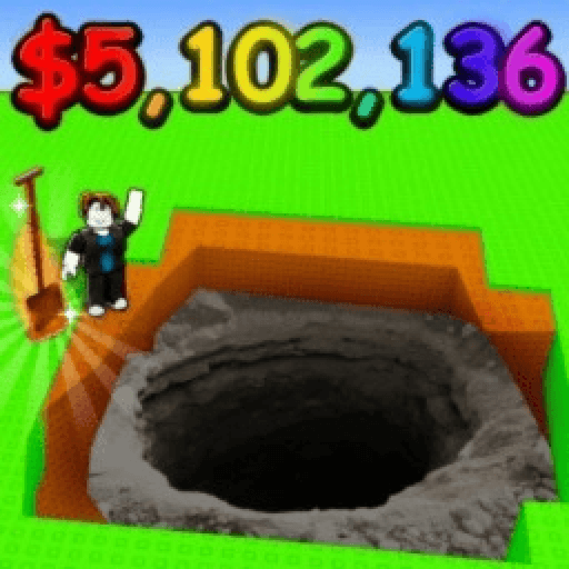 [W11] 💎 Dig 1 Million Blocks Roblox game stats