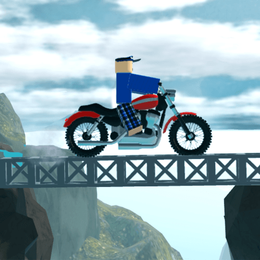 Dangerous Mountain Biking Roblox game thumbnail
