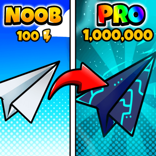 Paper Plane Simulator Roblox gameplay screenshot