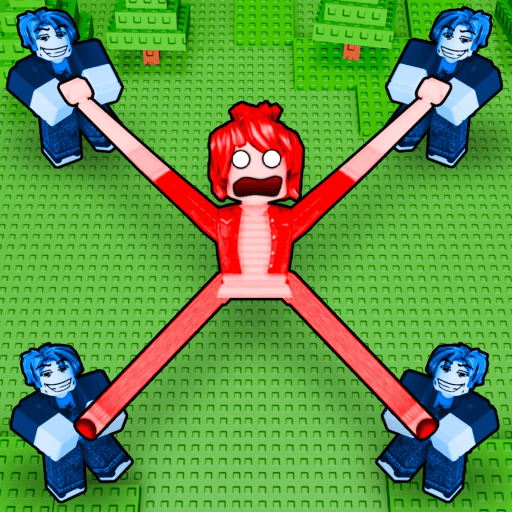 Stretch A Friend [2 Player Obby] Roblox game thumbnail