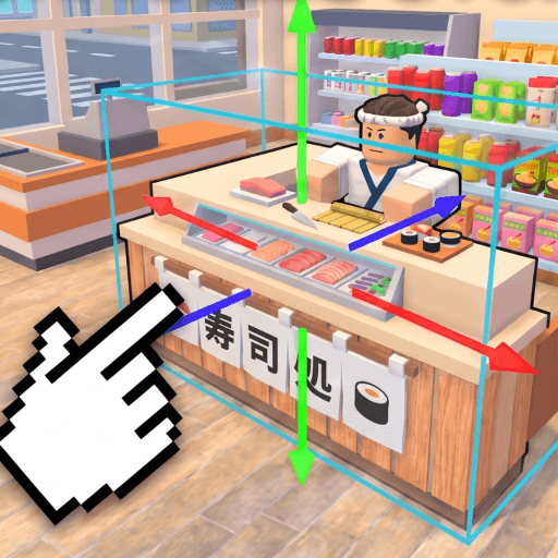 Japanese Supermarket Simulator Roblox game thumbnail