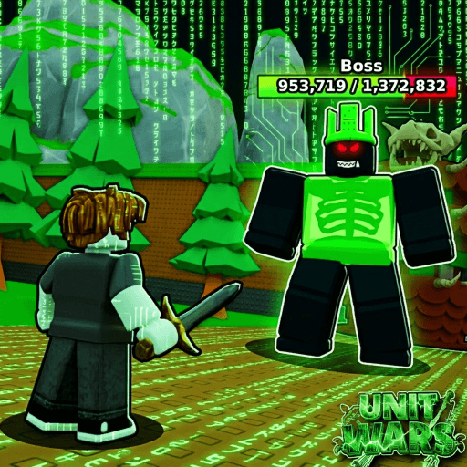 [👾1x1x1x1] Unit Wars Roblox game thumbnail