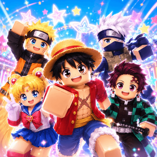 💎Anime Cosplay Stars Roblox game thumbnail