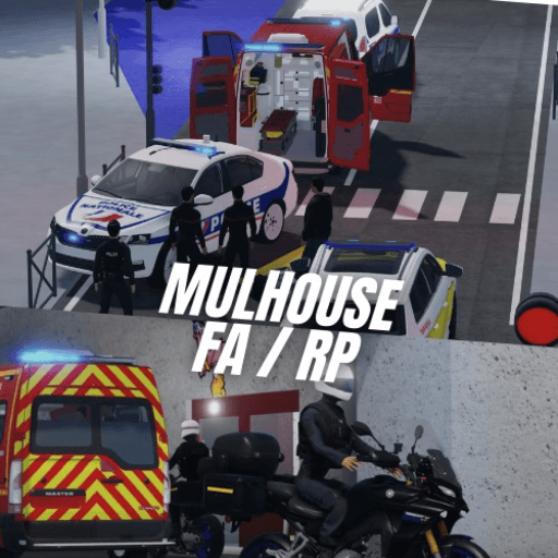 MULHOUSE RP | VDF — top game: MULHOUSE [RP/EN]