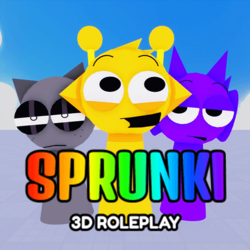 Sprunki 3D Roleplay Roblox game thumbnail