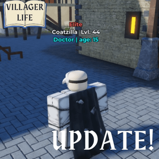 [Lvls + Titles] Villager Life 👑 Roblox gameplay screenshot