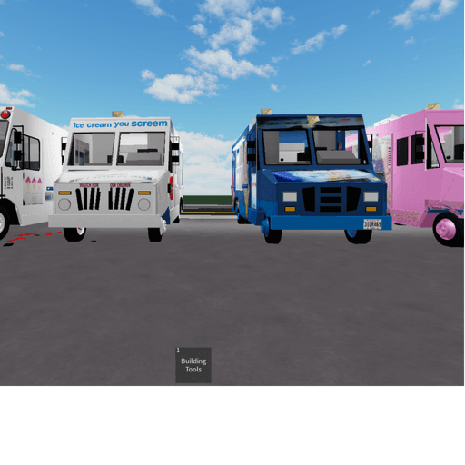 Drive an ice cream truck Roblox game stats