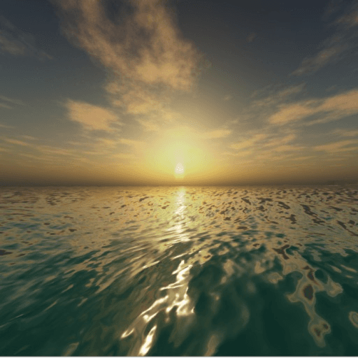 Sea. Roblox game thumbnail
