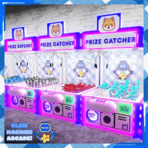 Claw Machine Arcade! Roblox game thumbnail