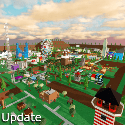 💥Destroy Robloxia💥 Roblox game thumbnail
