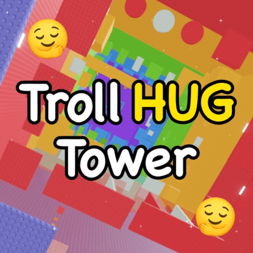 Troll Hug Tower! Roblox game thumbnail