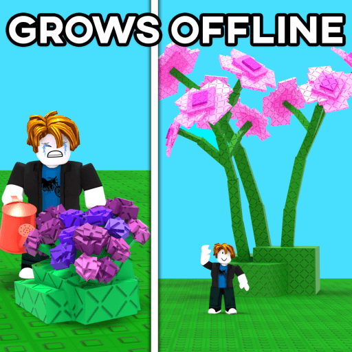 [UPD] Grow Flowers 🌺 Roblox game stats