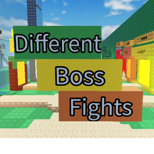 Different Boss Fights [Sewer Update] Roblox gameplay screenshot