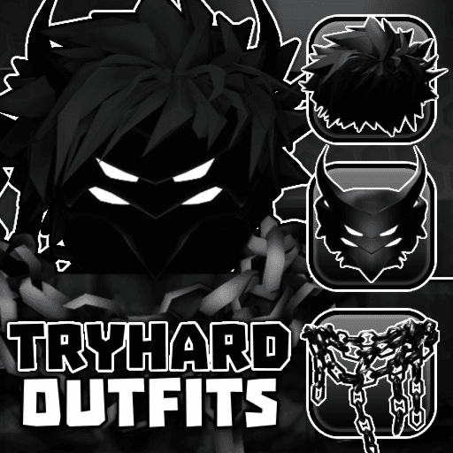 [500+ Outfits😈] Tryhard Outfit Ideas Roblox game thumbnail