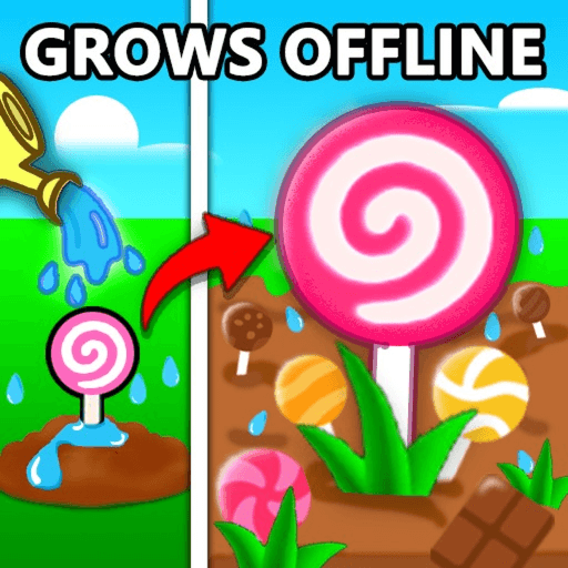 Grow A Candy Garden 🍭 Roblox game stats