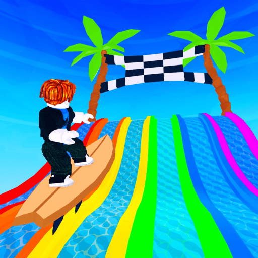 [❄️] Surf Obby  Roblox game stats