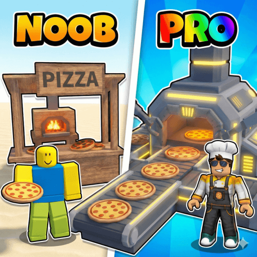 🍕 Pizza Shop Tycoon Roblox gameplay screenshot