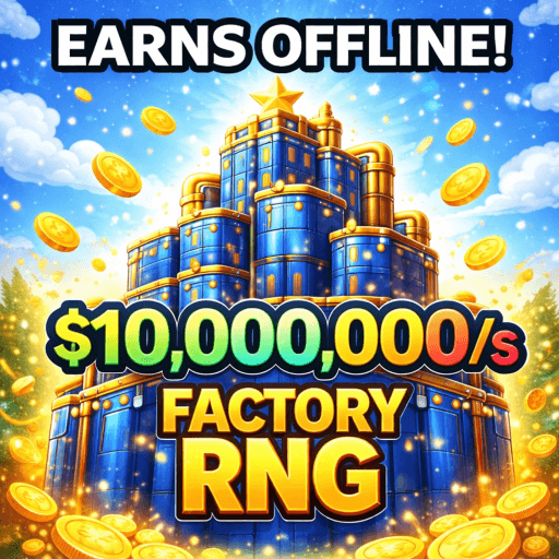 🏭 Factory RNG Roblox game thumbnail