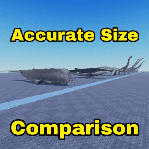 🌍Accurate Size Comparison🌍 Roblox gameplay screenshot