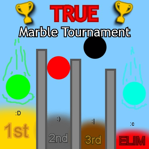 awwriaa — top game: TRUE Marble Race Elimination