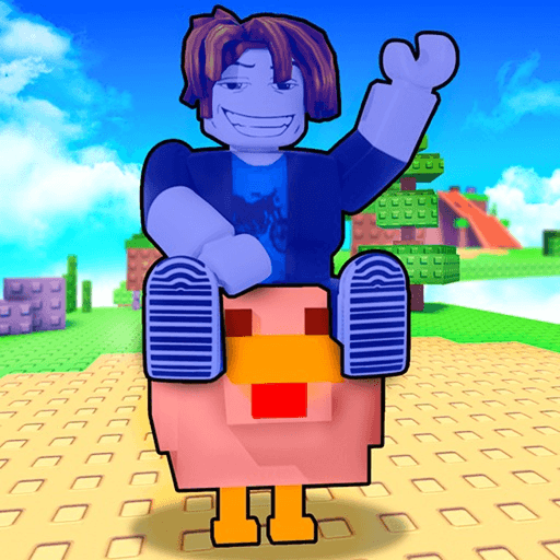 Chicken Jockey [2 Player Obby] Roblox game stats