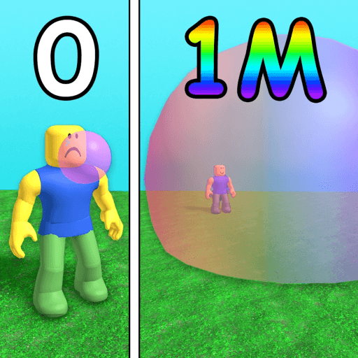 Bubble Gum Clicker 🫧 Roblox game thumbnail