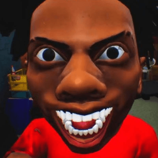 IShowSpeed [HORROR] Roblox gameplay screenshot