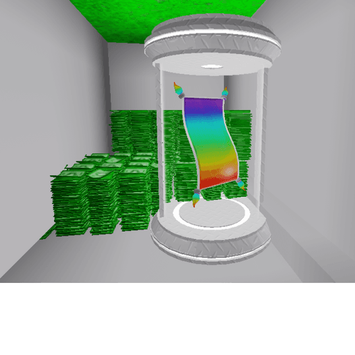 Find code for rainbow carpet🤫 [🎊1M VISITS🎊] Roblox gameplay screenshot