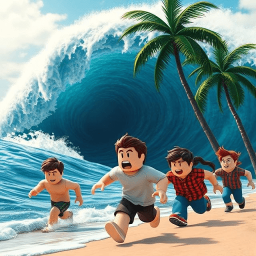 Tsunami Experiment🌊 Roblox game stats