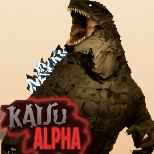 Kaiju Alpha TESTING [JET JAGUAR] Roblox game thumbnail