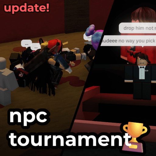 [🔴🔵 TILES] npc tournament 🏆 Roblox game stats