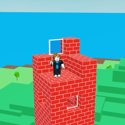 Basic Building Roblox gameplay screenshot