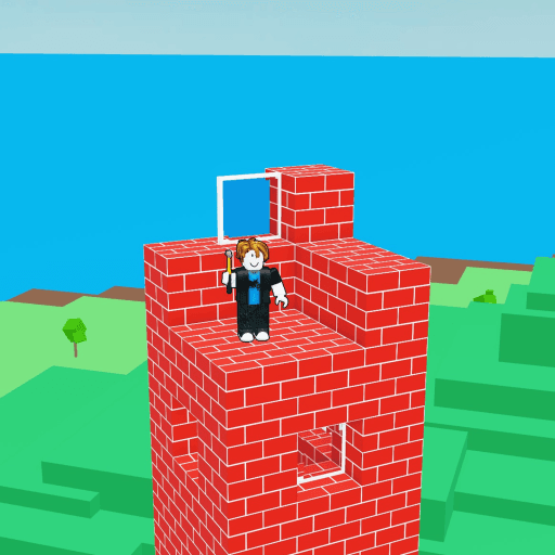Basic Building Roblox game thumbnail