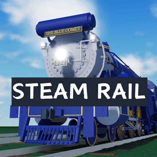 Steam Train Simulator Roblox game thumbnail