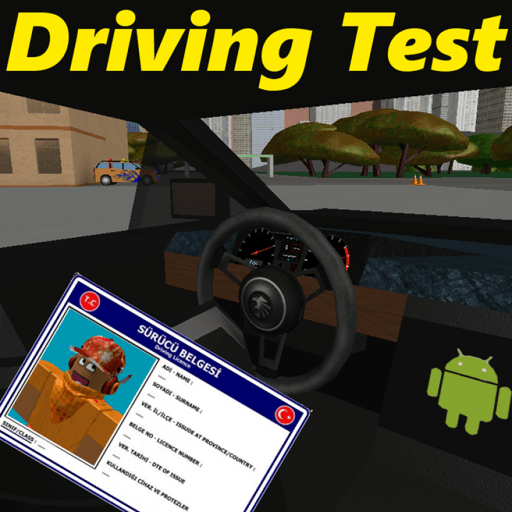 Driving Test - [Earn Drivers License Here] Roblox game thumbnail
