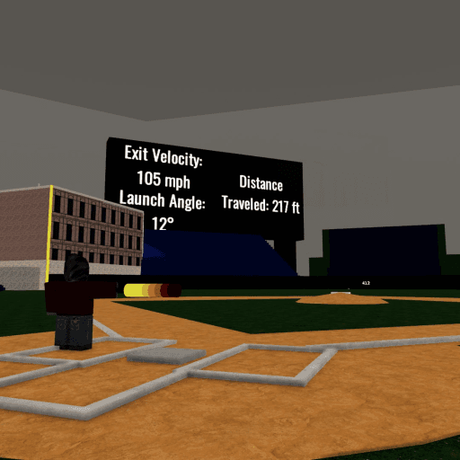 Simple Baseball |NEW MAP| (READ DESC! HELP NEEDED) Roblox gameplay screenshot